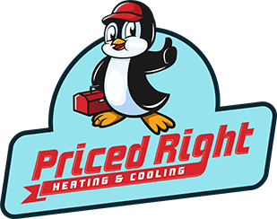 Priced Right Heating & Cooling - Logo