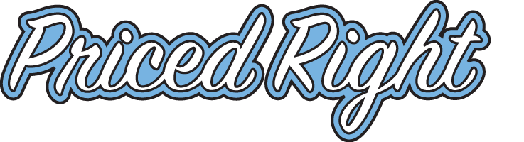 2025 Priced Right Logo